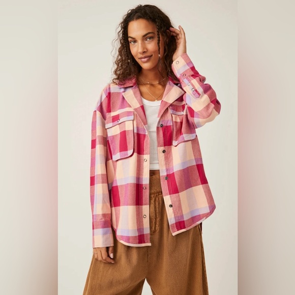 We The Free - Izzy Cargo Shirt - Picture 2 of 4